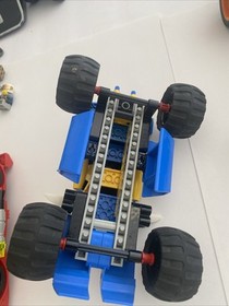 LEGO Racer Action Wheelie (8667) And Other Race Cars  As Is