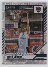 2024 Donruss EuroLeague Legends Press Proof Purple /275 Tiago Splitter #174 14mf