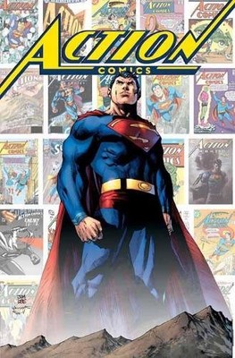 Action Comics: 80 Years of Superman Deluxe Edition by Various Hardback Book The