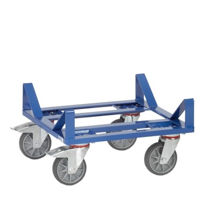 Fetra Ballenroller / 400 kg / Transportroller, Ballenwagen, Rollwagen