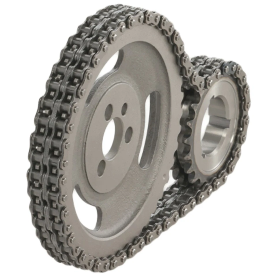 Kit Timing Chain for Chevy Olds Suburban SaVana Blazer Express Van Cutlass Jimmy - Image 3 of 4