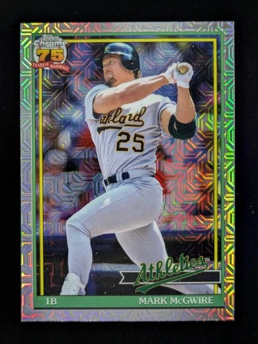 2026 Topps Series 1 Mark McGwire Base (RAW)