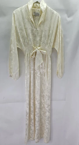 Abito donna Christian Dior vintage taglia S color panna abbigliamento lounge