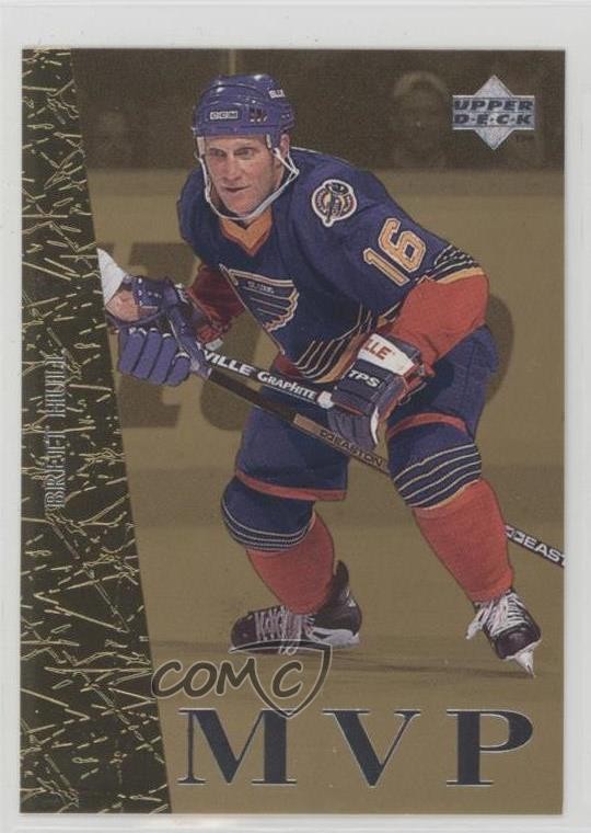 1996-97 Upper Deck Collector's Choice MVP Gold Brett Hull #UD29 HOF