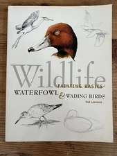 BOOK - Wildlife Painting Basics - Waterfowl & Wading Birds - Rod Lawrence