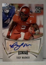 2021 Leaf Draft - Autographs Troy Warner #BA-TW2 (AU, RC)