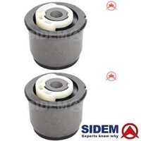 2X Lagerung FüR AchsköRper Sidem 819307 Lagerung AchsköRper Tonnenlager