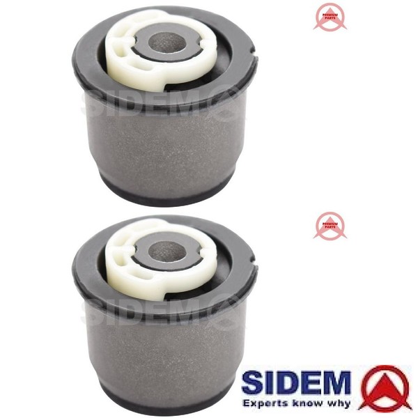 2X Lagerung FüR AchsköRper Sidem 819307 Lagerung AchsköRper Tonnenlager-image