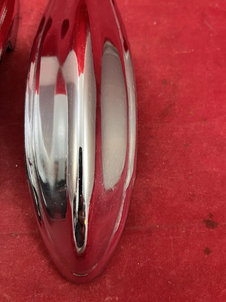 Par de protectores de parachoques Chevrolet 1934-1935 Foto 4 de 4