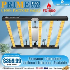 4000W Most efficient LED Grow Light Full Spectrum Indoor Plants Veg Samsung Bar