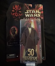 Star Wars Black Series 6  Episode 1 Mace Windu 50th Anniversary