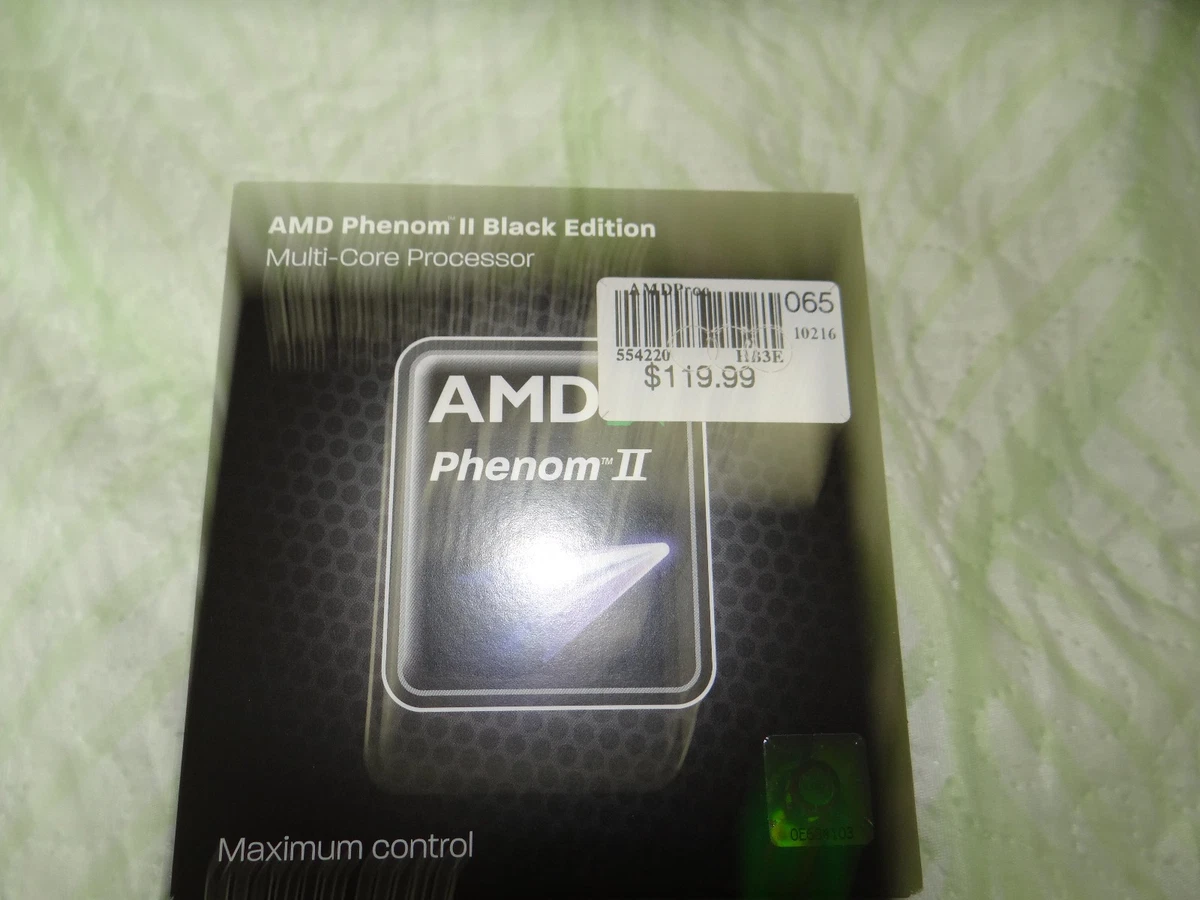 AMD Phenom II X2 550 Computer Processors (CPUs) for sale | eBay