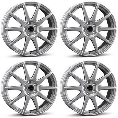 4 Borbet Wheels GTX 8.0x19 ET42 5x108 TITA for Volvo C30 C70 EX30
