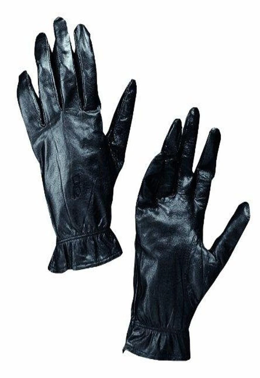 Bob-Allen Leather Insulated Gloves Large Black