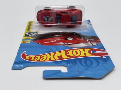 2017 Hot Wheels HW Speed Graphics Nissan Fairlady Z Red Greddy 244