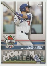 2020 Topps Home Run Challenge #HRC-29 Max Muncy Baseball Card Dodgers