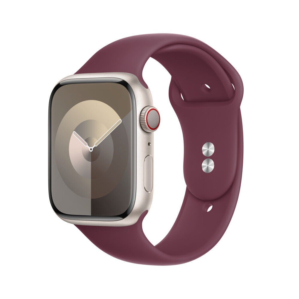 Silicone Sport Band Strap for Apple Watch Series 10 9 8 7 6 Silicone Sport Band Strap for Apple Watch Series 10 9 8 7 6
