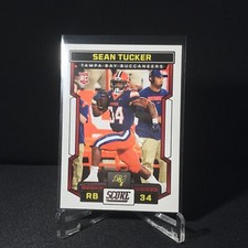 Sean Tucker 2023 Score Rookies Rookie RC Tampa Bay Buccaneers Football #318