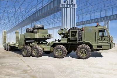 TRUMPETER BAZ-6403 mit Anhänger ChMZAP-9990-071Trompeter | Nr. 01086 | 1:35