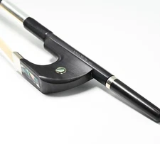 VINGOBOW 4/4 German Carbon Fiber Bass Bow Clear Tone 76CM **Ship from USA**