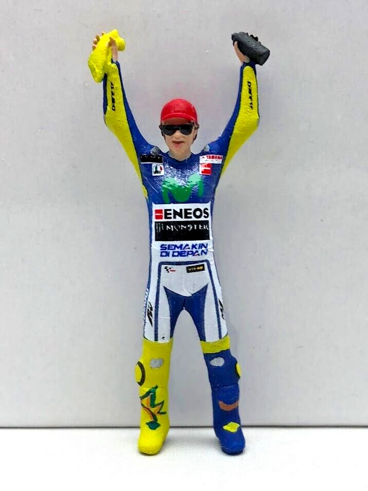 Valentino Rossi Yamaha Figure 2016 1/43 Diecast Model Moto