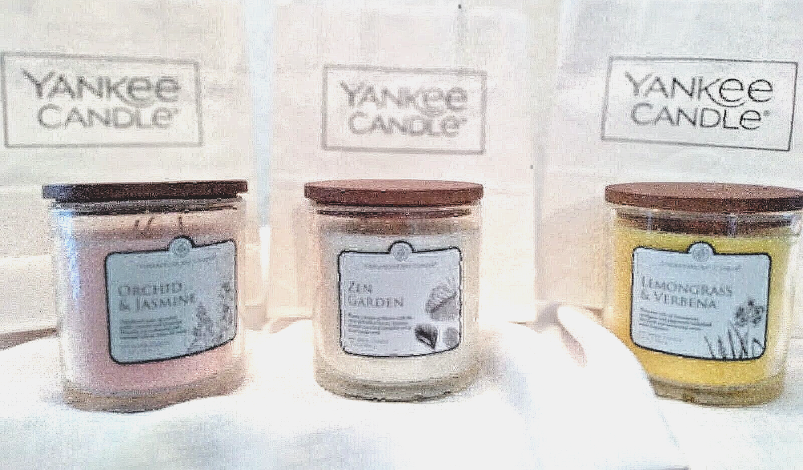 Yankee Candles Chesapeake Scented Candle for Home Fragrance-image