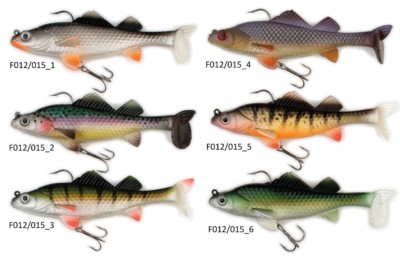 Trendex Zander Gummiköder Gummifisch Raubfisch Köder Hecht Schleppköder Shad