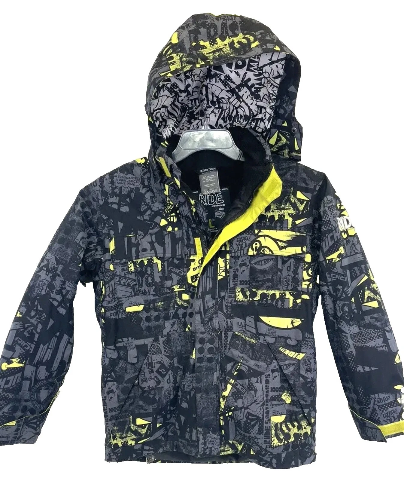 RIDE abrigos, chaquetas y chalecos para hombres