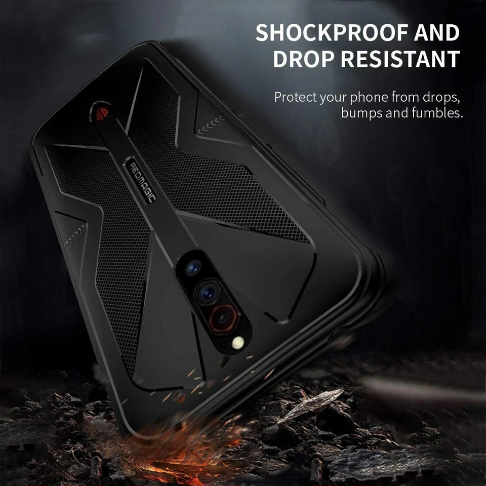 Capa protetora TPU flexível fina à prova de choque para ZTE nubia Red Magic 5S 5G - Imagem 3 de 4