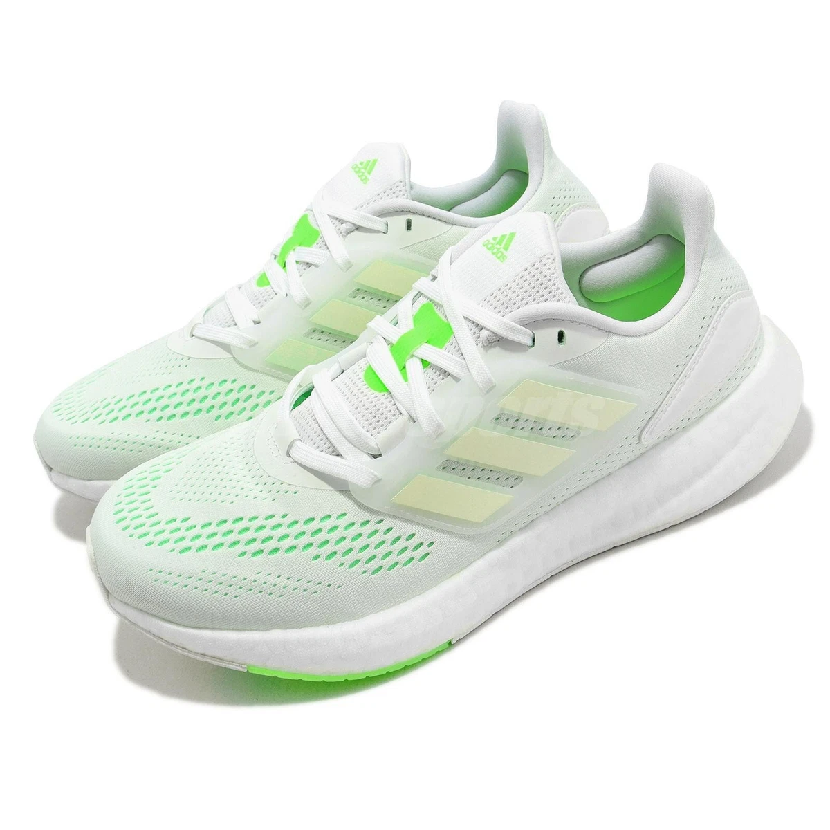 PureBoost 22 rubber-trimmed mesh sneakers