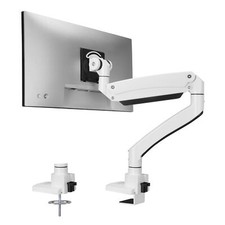 SIIG Ultra Heavy Duty Single Monitor Arm Desk Mount CE-MT3Z11-S1 