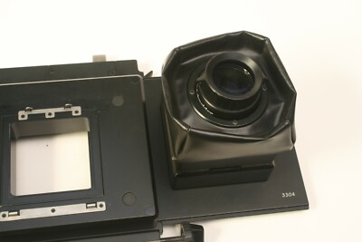 Adaptateur coulissant macroscan Sinar 551.34.100 P2 pour dos numérique