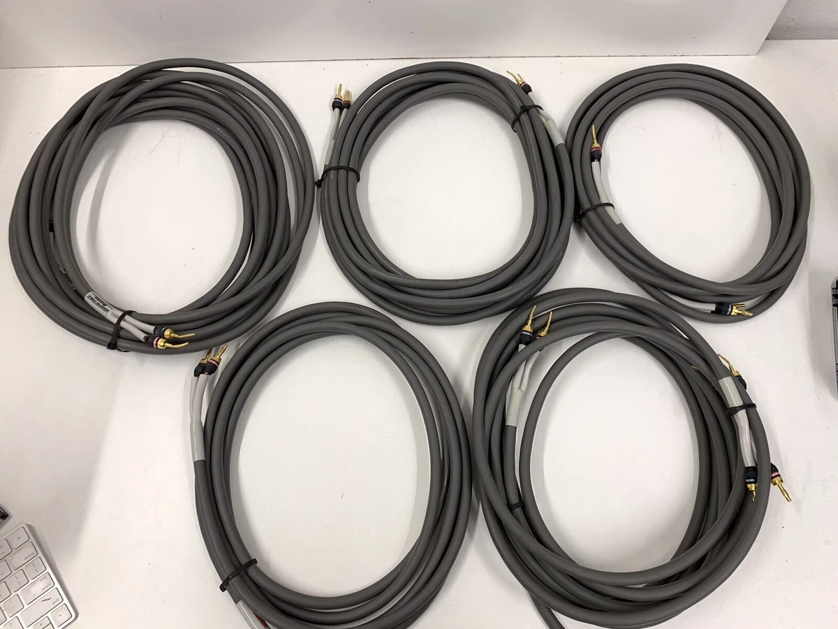 Monster Cable Single-Wire Speaker Cables for sale | eBay