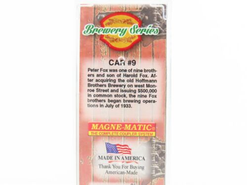N Scale Micro-Trains MTL 05800200 NADX Fox Brewing 36' Wood Reefer #4751 - Picture 5 of 8