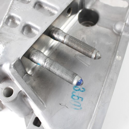 Cubierta de bomba de aceite de cadena de distribución delantera OEM 21350-2E310 para Hyundai Kia G4NA G4NC 2,0 L - Imagen 8 de 13
