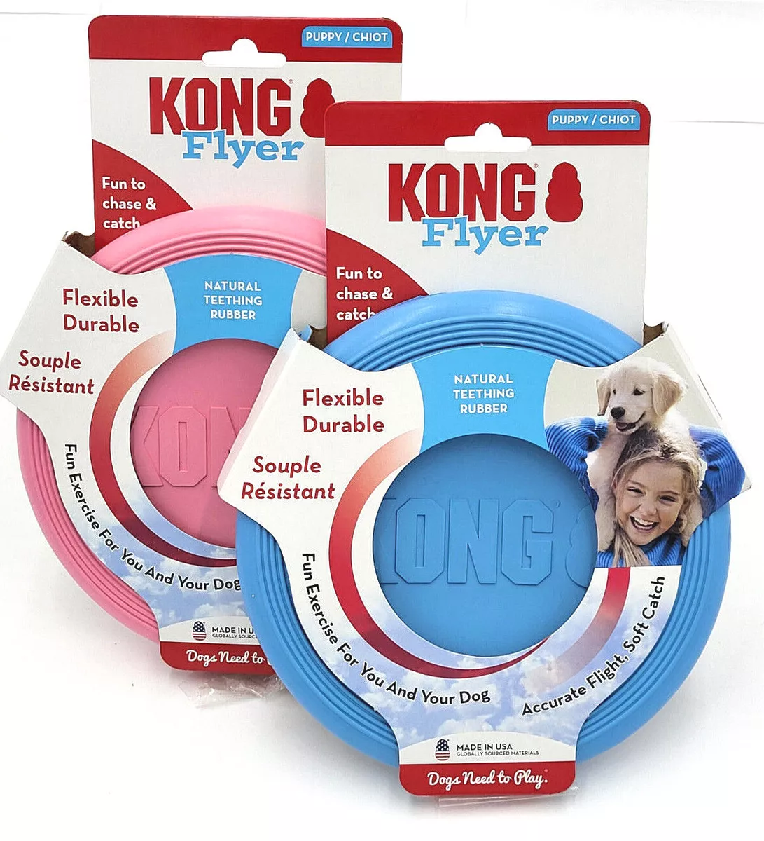 Kong dog sales toys frisbee