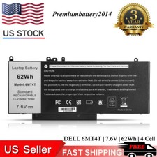 62Wh Battery 6MT4T for Dell Latitude E5470 E5570 79VRK 7V69Y TXF9M 07V69Y
