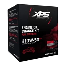 CAN-AM OEM 4T 10W-50 Synthetic Oil Change Kit for Rotax 900 ACE engine