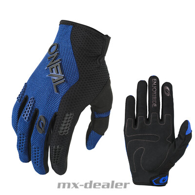 ONeal Element Handschuhe Blau V24 MTB MX Motocross Cross Enduro Quad Supermoto 