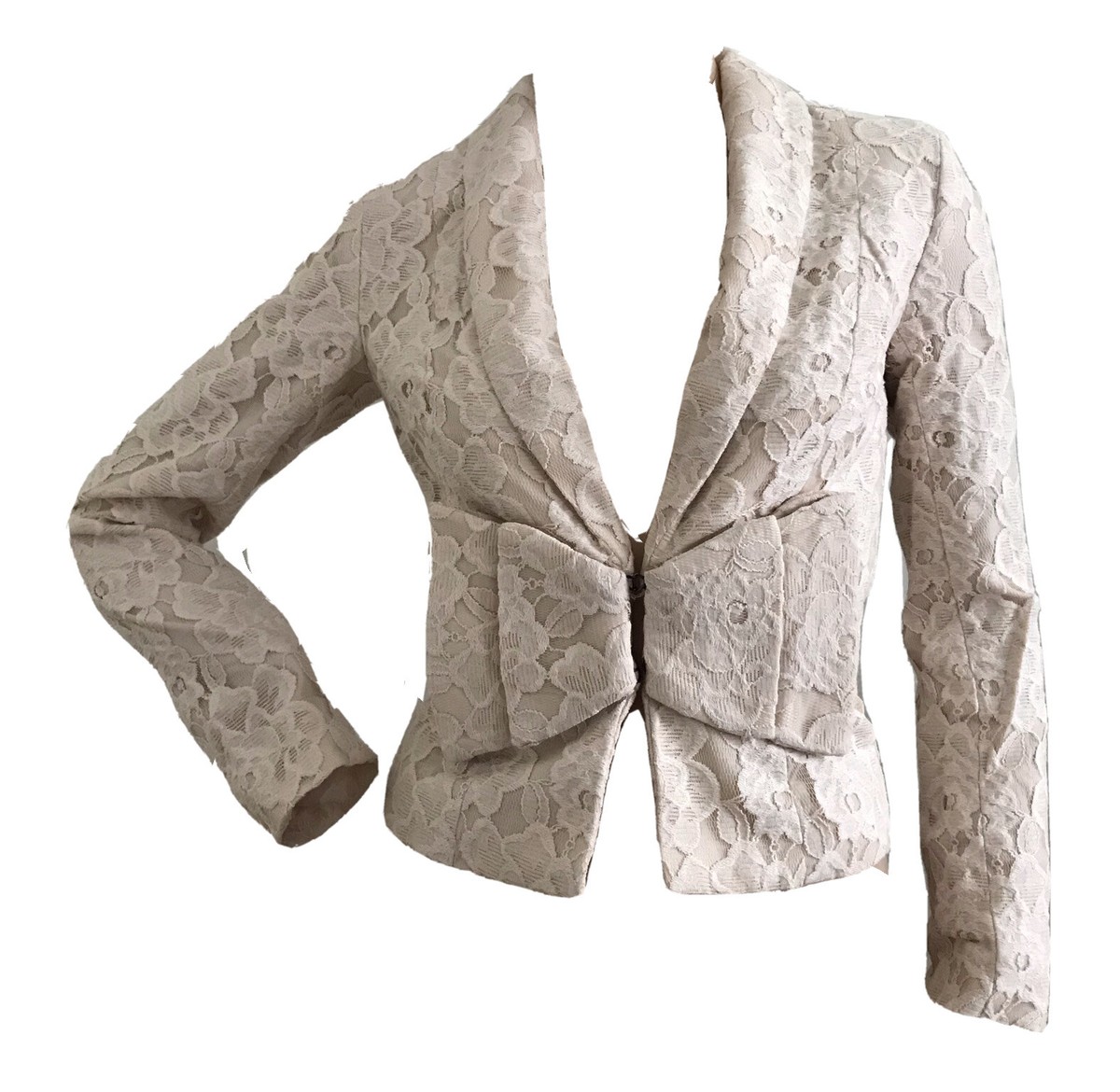 ジャケット TAGLIATORE IVORY COTTON BLAZER Tagliatore Ivory Cotton Blazer In White | ModeSens