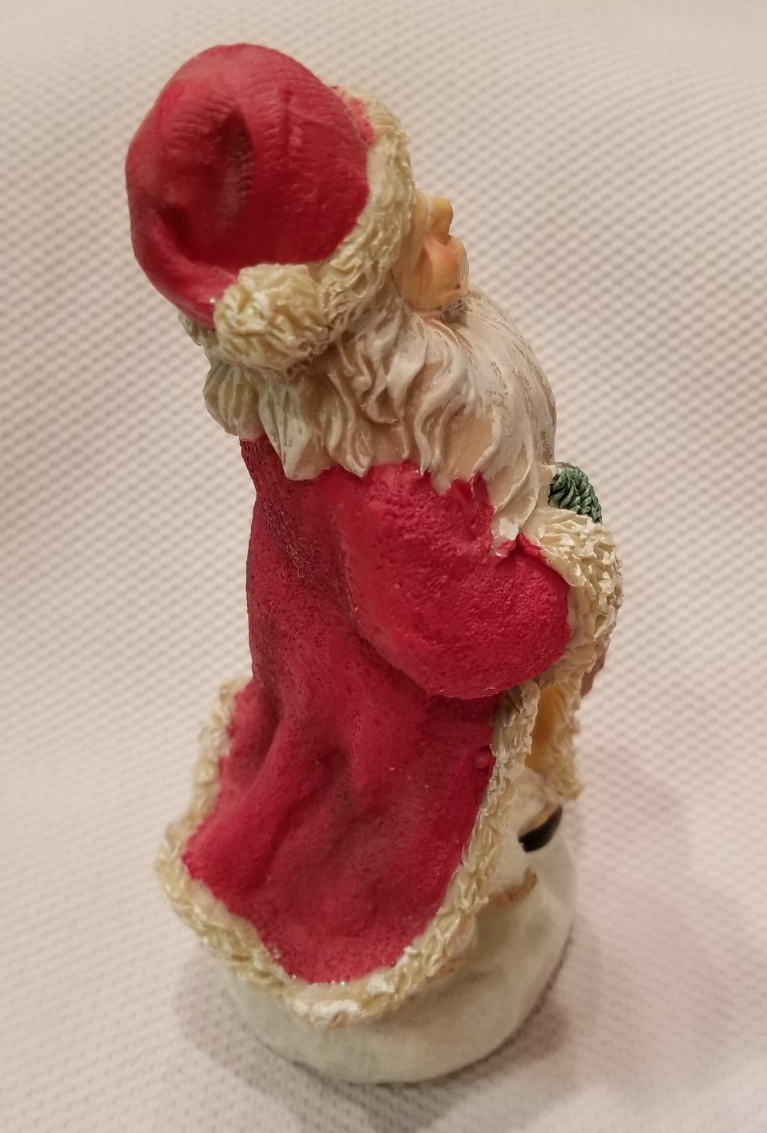 K's Collection Christmas Santa Figurine 7 1/4" VG eBay
