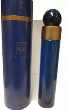 360 Blue de Perry Ellis para mujer 3,4 OZ eau de parfum spray nuevo en caja RARO