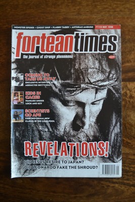 FORTEAN TIMES: 'The Journal of Strange Phenomena' #110. 1998 