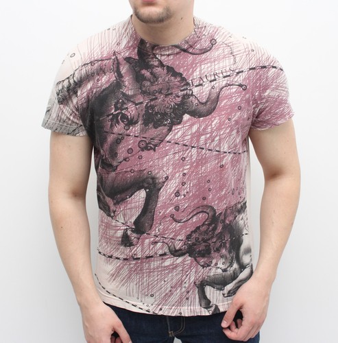 Men's PRADA MILANO Taurus T-Shirt Size 