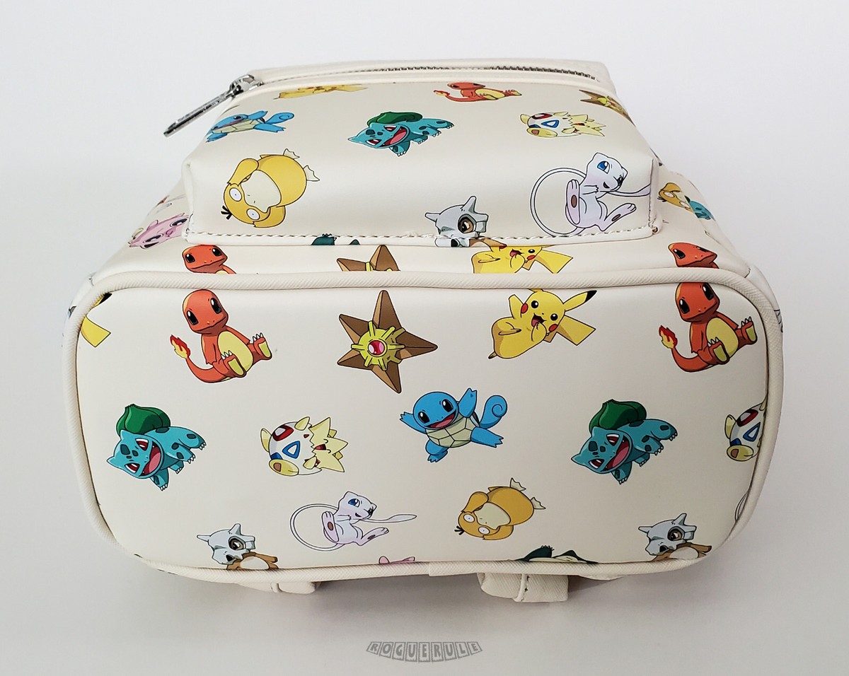 ?Loungefly Pokemon Gen 1 Allover Mini Backpack - Exclusive 