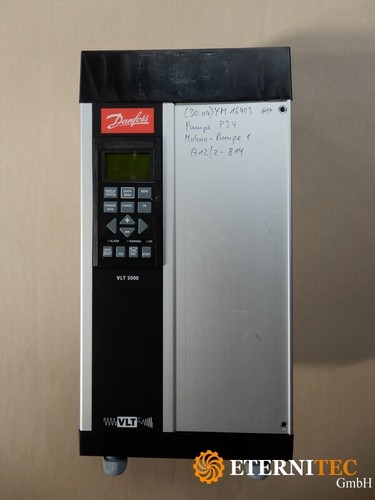 Danfoss VLT 5000 VLT5003PT5C54STR3DLF00A00C0 Frequenzumrichter 175Z0257 - Bild 2 von 7