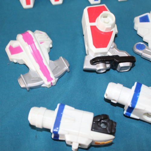 POWER RANGERS Operation Overdrive Triple Megazord parts pieces - Picture 4 of 9