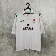 WALES 2004 2006 AWAY RUGBY UNION SHIRT REEBOK NATIONAL TEAM JERSEY SIZE XL