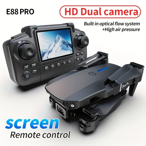 Drone With 2 HD Cameras and a Built in Screen