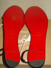 100% AUTHENTIC NEW WOMEN LOUBOUTIN ATHINITA COLORBLOCK SANDALS EU 41/US 11 — photo 10